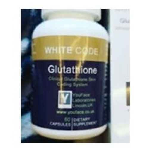 White Code Glutathione 60 Capsules